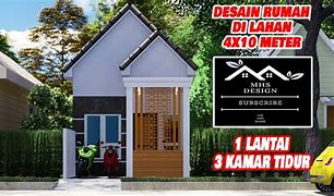 Desain Rumah 4X10