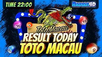 Live Draw Toto Macau 4D Tercepat Hari Ini