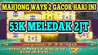 Trik Gacor Mahjong Ways Hari Ini Rupiah Cepat Menang Hari Ini